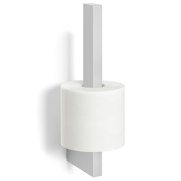 Zack Portarrollos Wc Vertical Mate Acabado Matt Brush Polish 8x11 cm